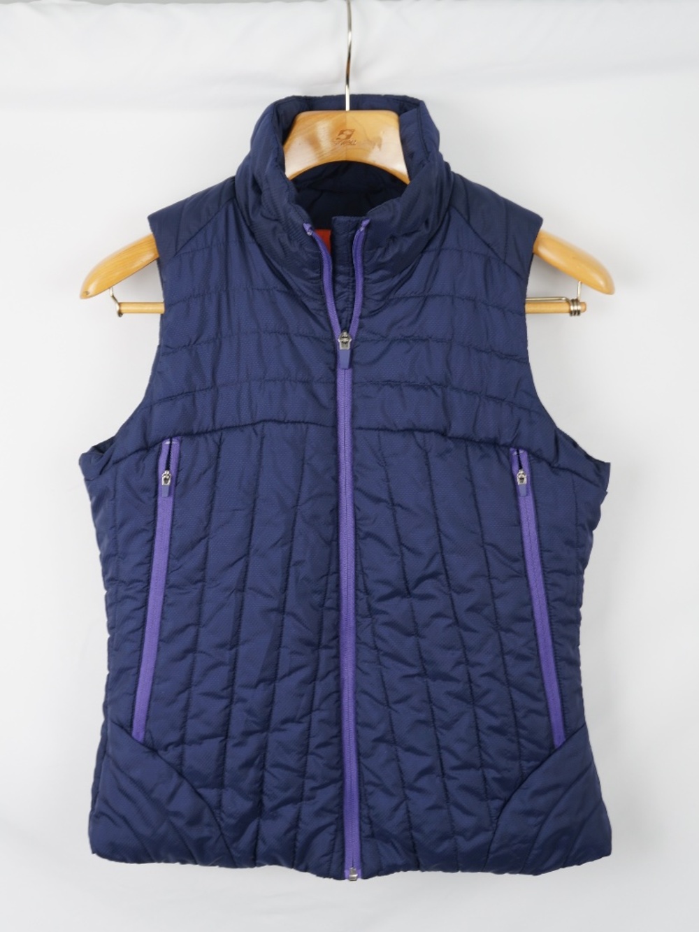 Merrell Insulated Puffer Vest Thinsulate in Blue and Purple, Women's Medium